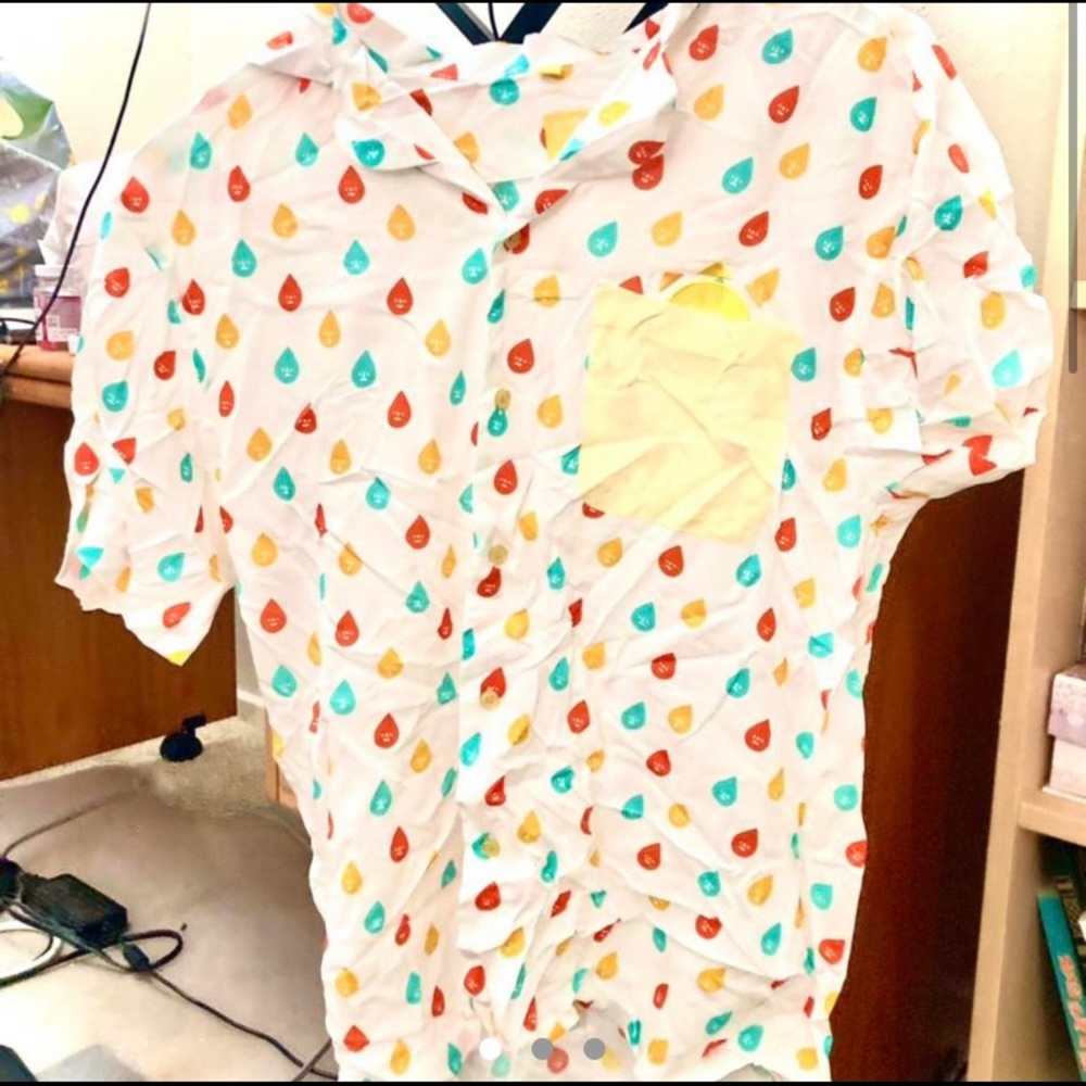 LILIUHMS Rain Drop Dress shirt